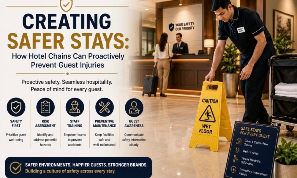 Creating Safer Stays: How Hotel Chains Can Proactively Prevent Guest Injuries