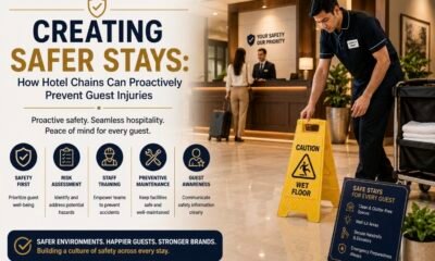 Creating Safer Stays: How Hotel Chains Can Proactively Prevent Guest Injuries