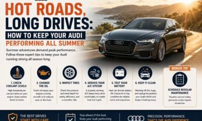 Hot Roads, Long Drives: How to Keep Your Audi Performing All Summer
