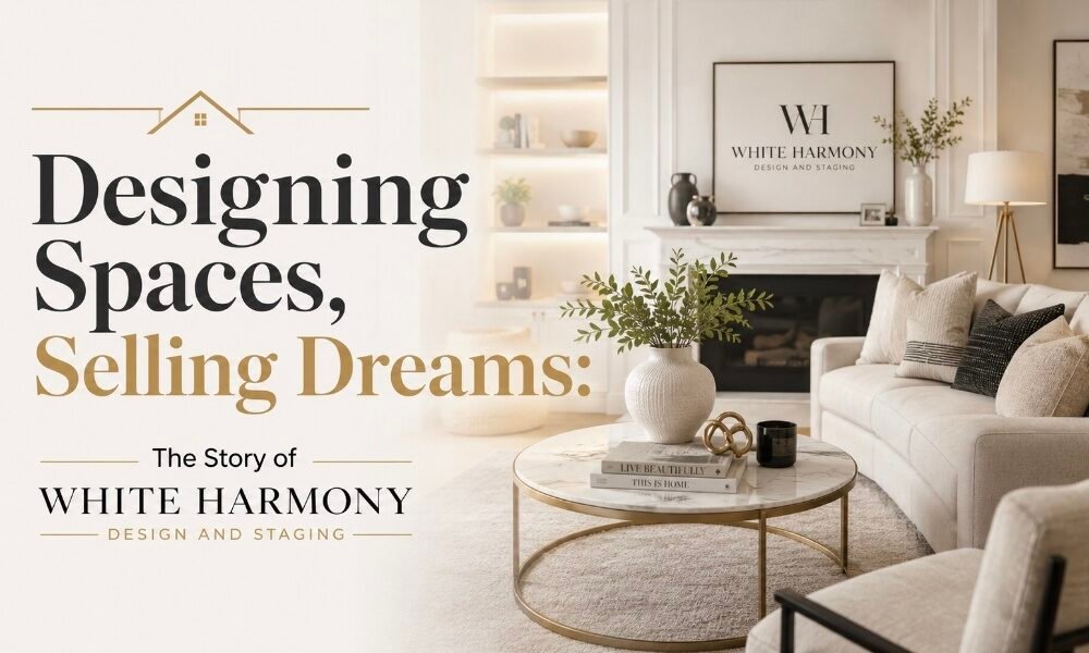 Designing Spaces, Selling Dreams: The Story of White Harmony Design and Staging