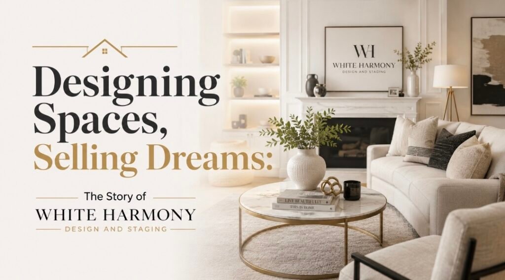 Designing Spaces, Selling Dreams: The Story of White Harmony Design and Staging