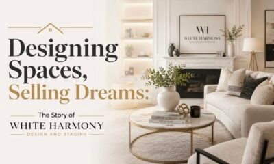 Designing Spaces, Selling Dreams: The Story of White Harmony Design and Staging