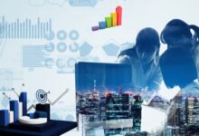 Screenshot of AnalyzingMarket com dashboard with market trend graphs in 2025.