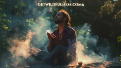 Mindful healing through nature at GetWildfulness.com - Embrace the natural world for mental clarity and physical rejuvenation.