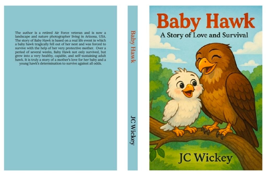 When a Fall Teaches Flight: The Emotional Journey of Baby Hawk – A Story of Love and Survival When a Fall Teaches Flight: The Emotional Journey of Baby Hawk – A Story of Love and Survival