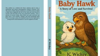 When a Fall Teaches Flight: The Emotional Journey of Baby Hawk – A Story of Love and Survival