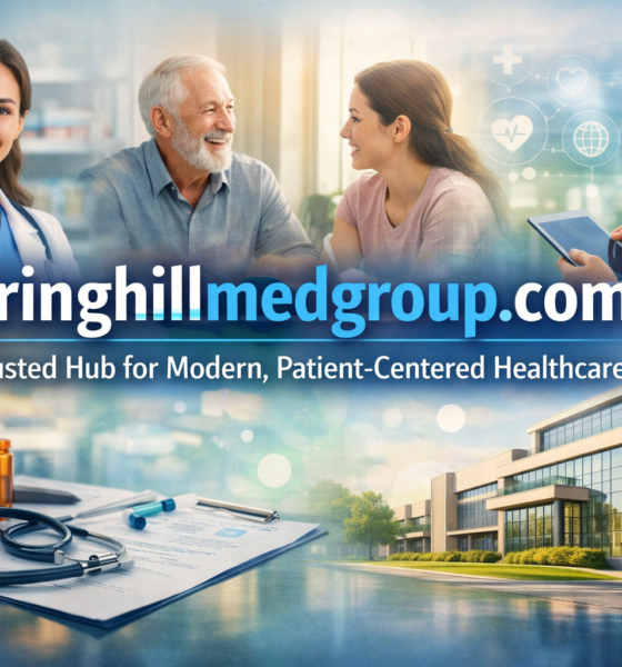 springhillmedgroup.com: A Trusted Hub for Modern, Patient-Centered Healthcare
