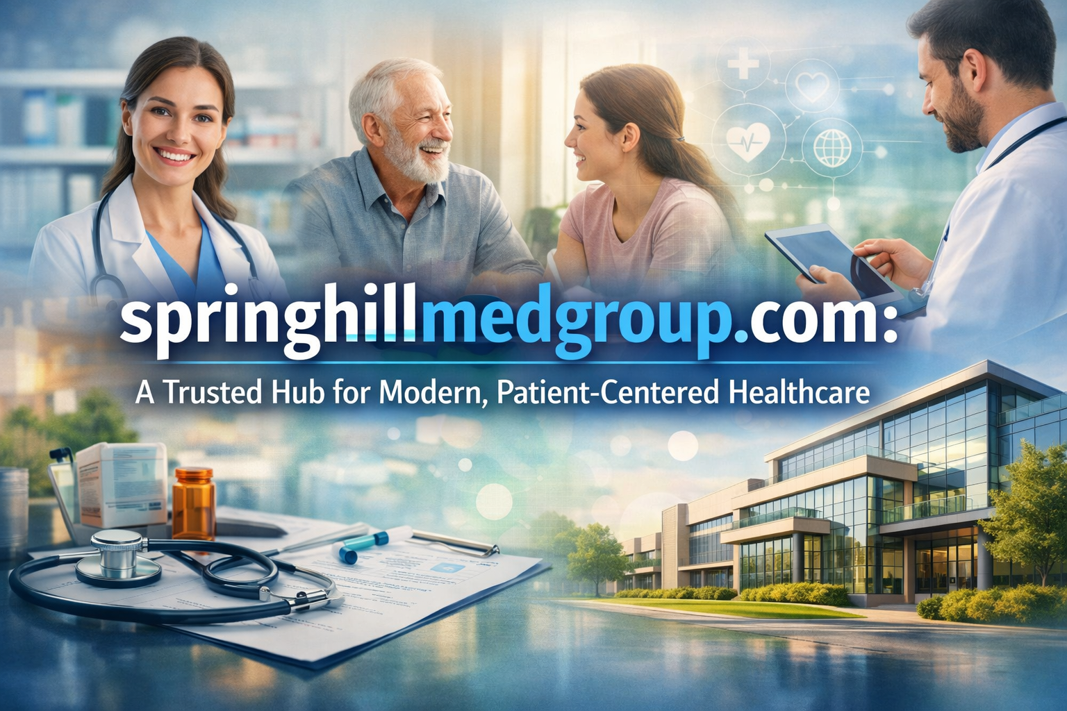springhillmedgroup.com: A Trusted Hub for Modern, Patient-Centered Healthcare