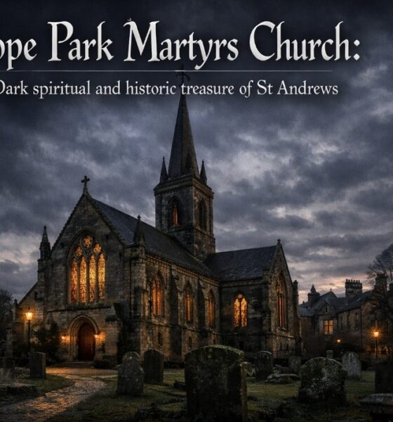 Hope Park Martyrs Church: A Dark spiritual and historic treasure of St Andrews