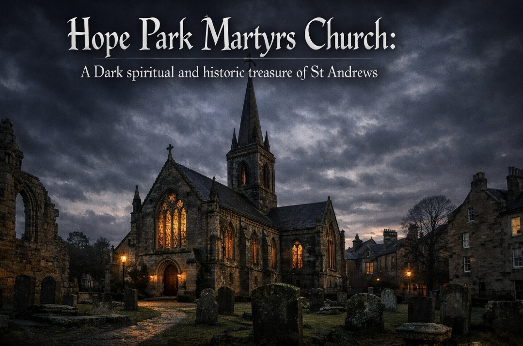Hope Park Martyrs Church: A Dark spiritual and historic treasure of St Andrews