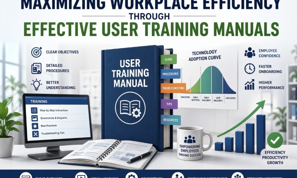 Maximizing Workplace Efficiency Through Effective User Training Manuals