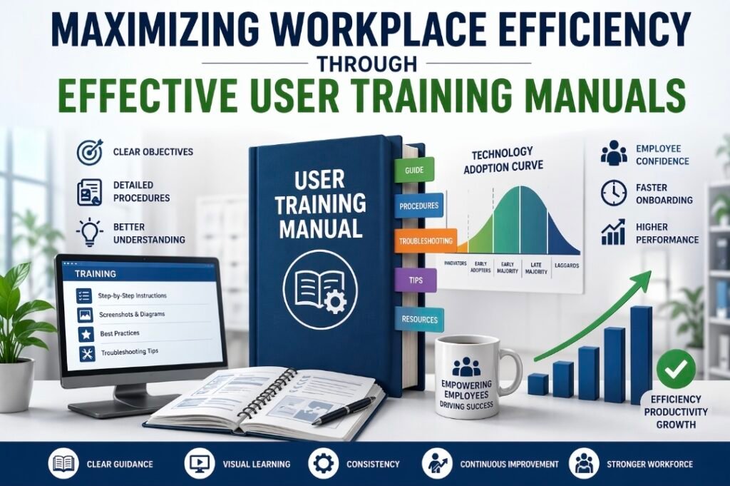 Maximizing Workplace Efficiency Through Effective User Training Manuals Maximizing Workplace Efficiency Through Effective User Training Manuals