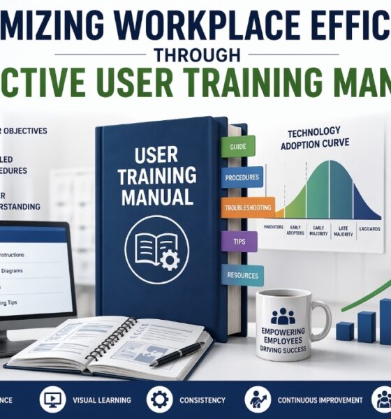 Maximizing Workplace Efficiency Through Effective User Training Manuals