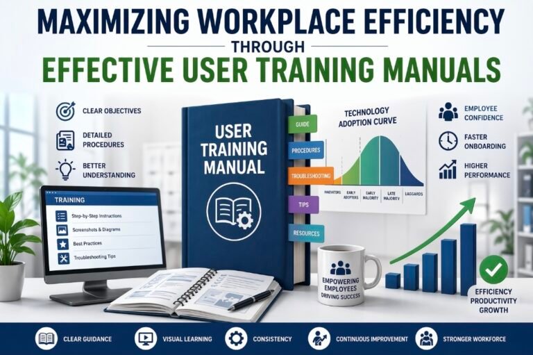 Maximizing Workplace Efficiency Through Effective User Training Manuals