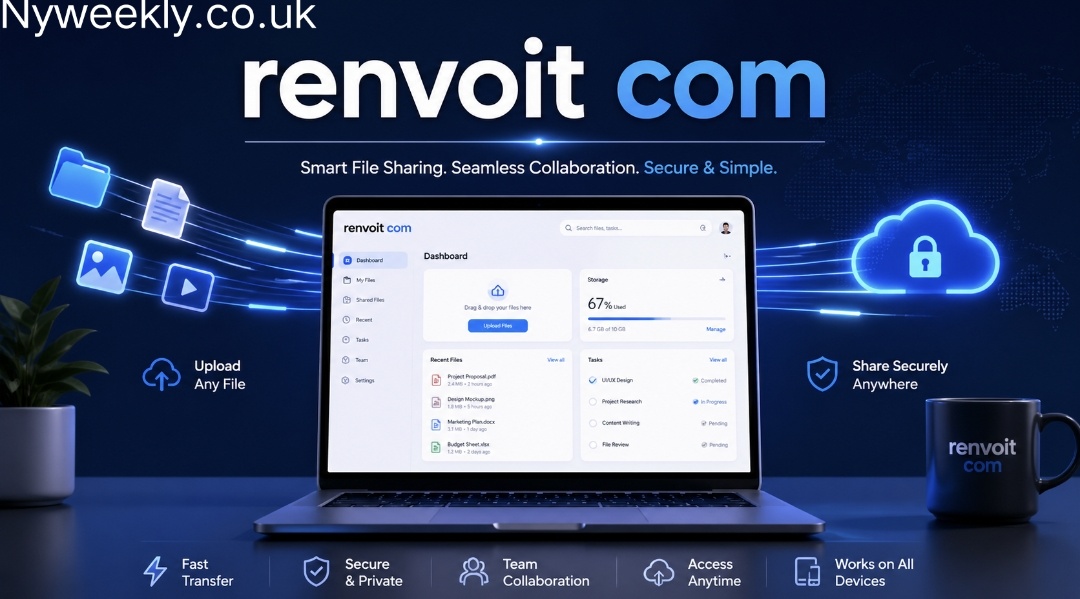 renvoit com: A Powerful Platform Redefining Online Utility