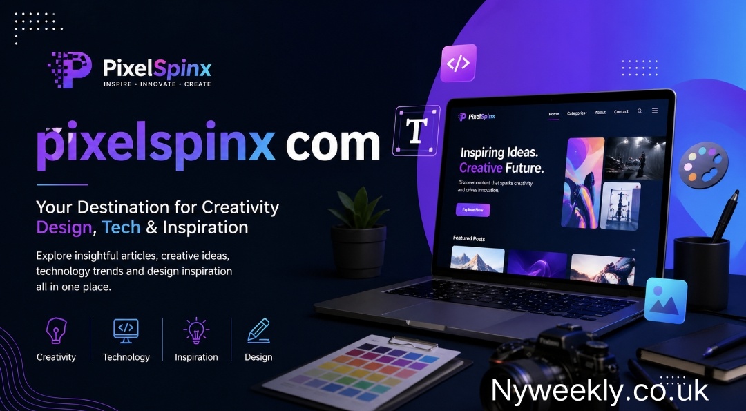 Pixelspinx com: Exploring Its Purpose and Online Presence