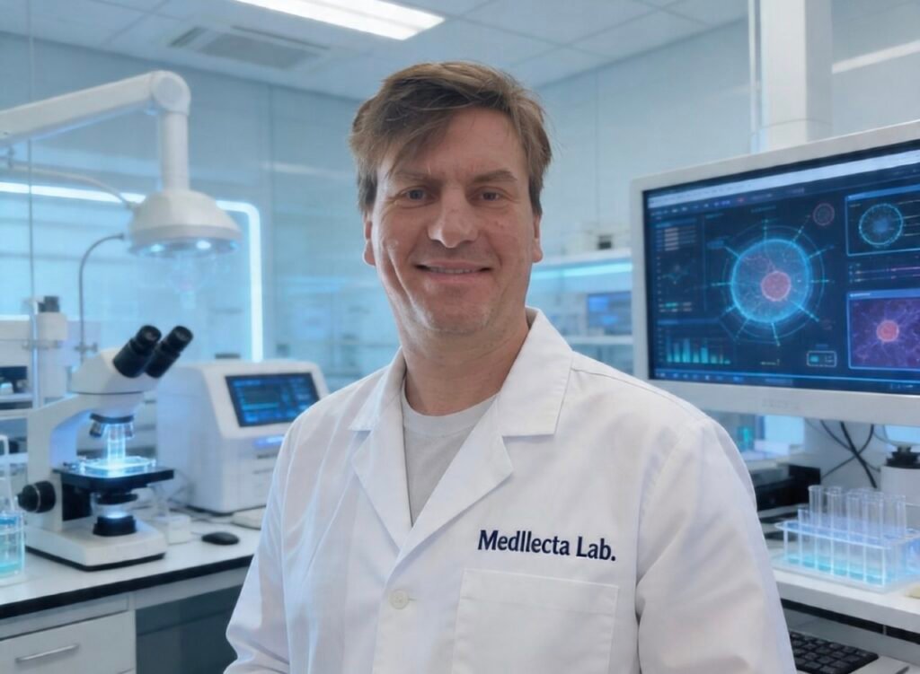 Egger Mielberg: A progressive doctor of the new generation.