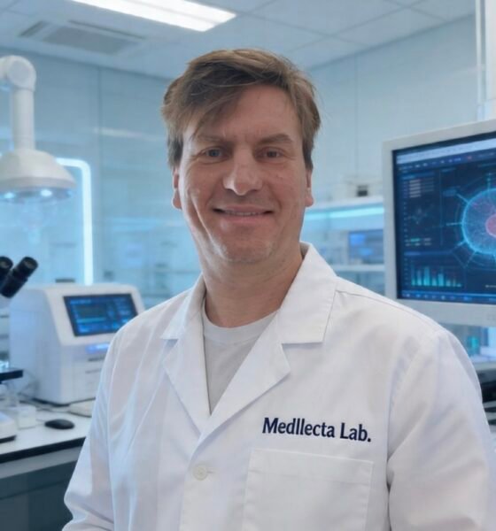 Egger Mielberg: A progressive doctor of the new generation.