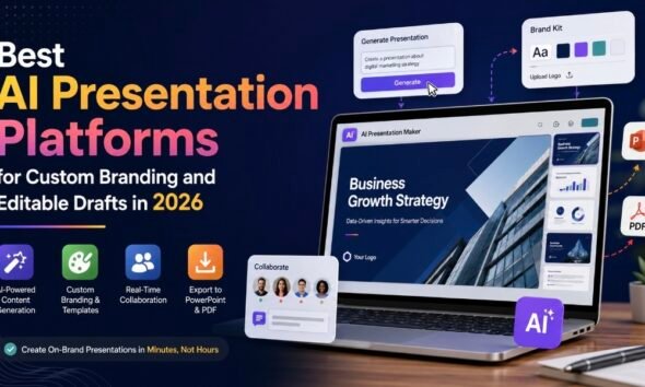 Best AI Presentation Platforms for Custom Branding and Editable Drafts in 2026