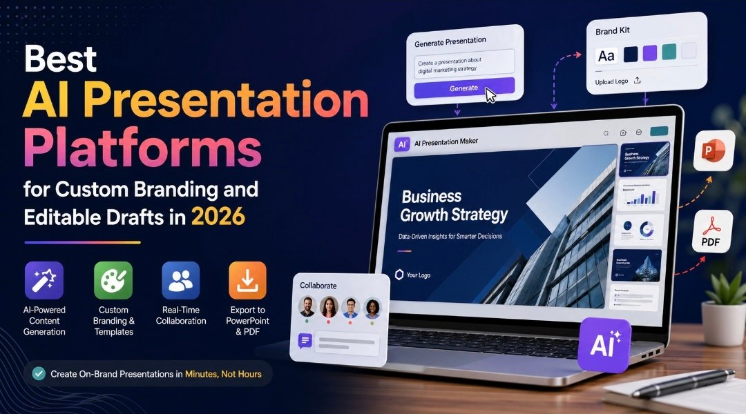 Best AI Presentation Platforms for Custom Branding and Editable Drafts in 2026
