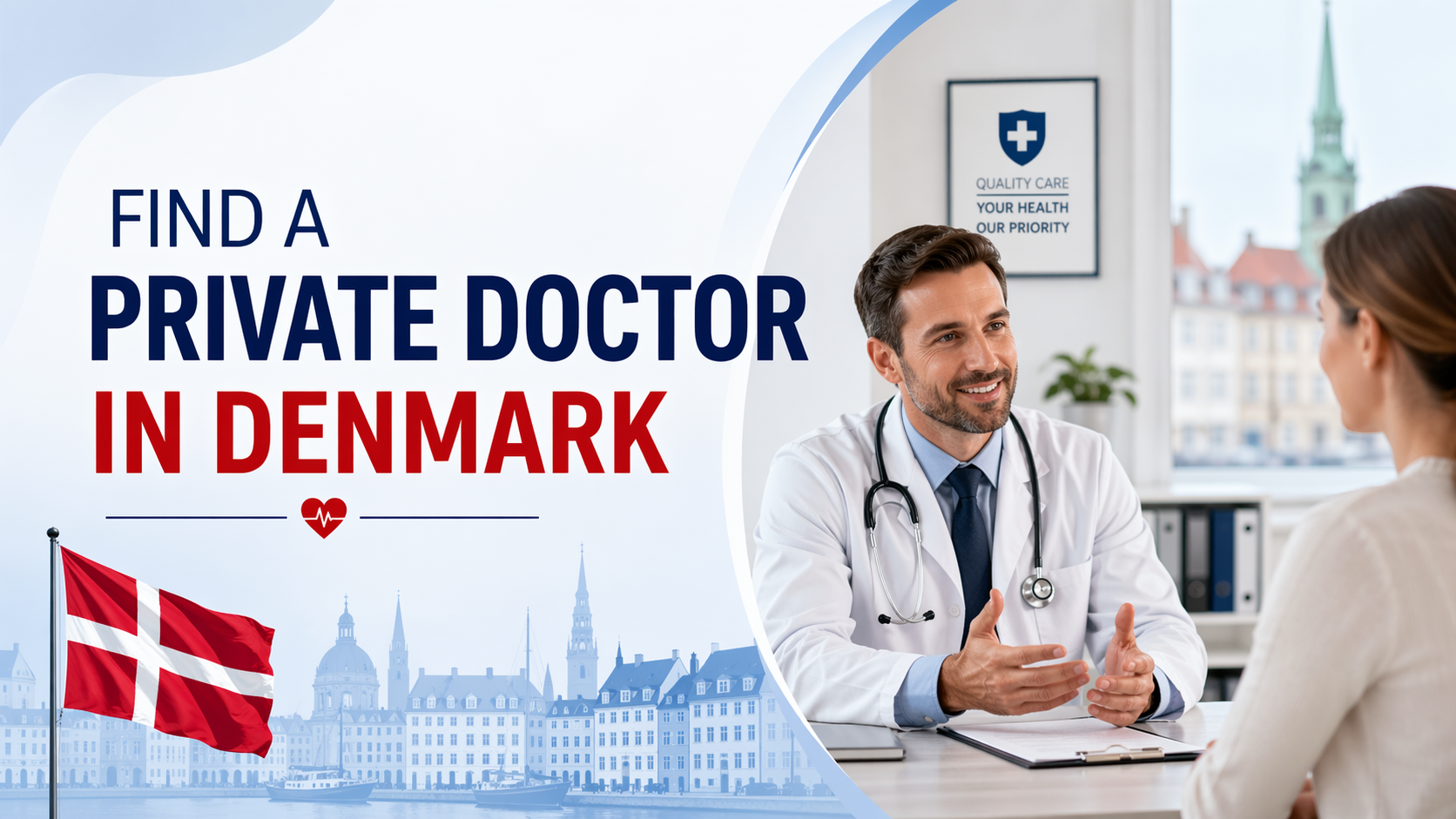 Find a Private Doctor in Denmark