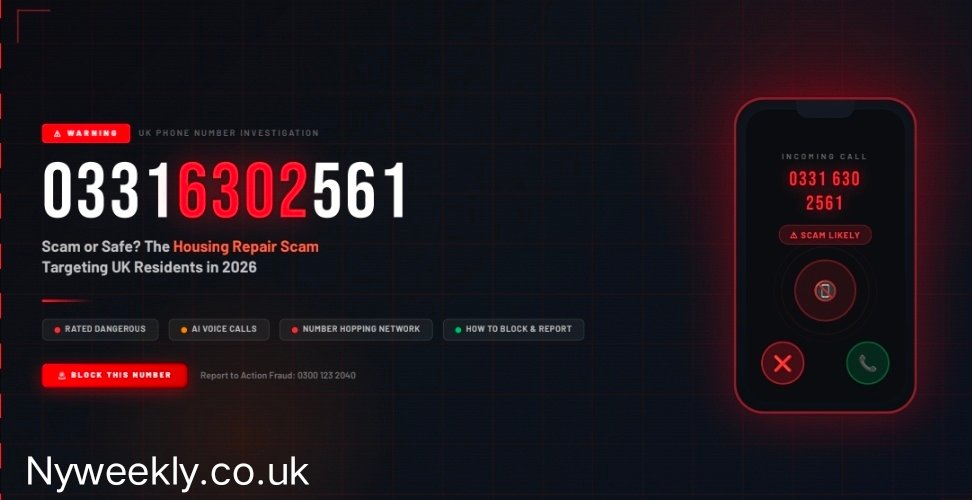 03316302561: Who Called You? The Complete Truth About This UK Number