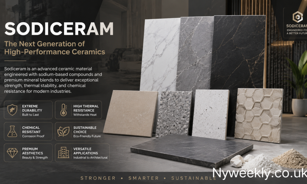 sodiceram and the Rise of High-Performance Ceramics