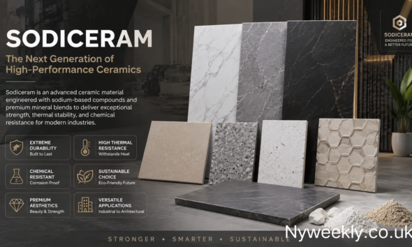 sodiceram and the Rise of High-Performance Ceramics
