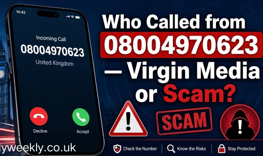 Who Called Me from 08004970623? The Complete Truth in 2026