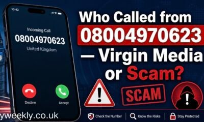 Who Called Me from 08004970623? The Complete Truth in 2026