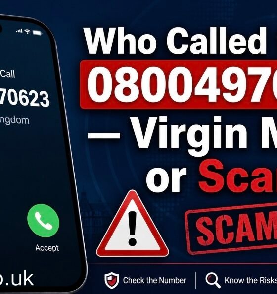 Who Called Me from 08004970623? The Complete Truth in 2026
