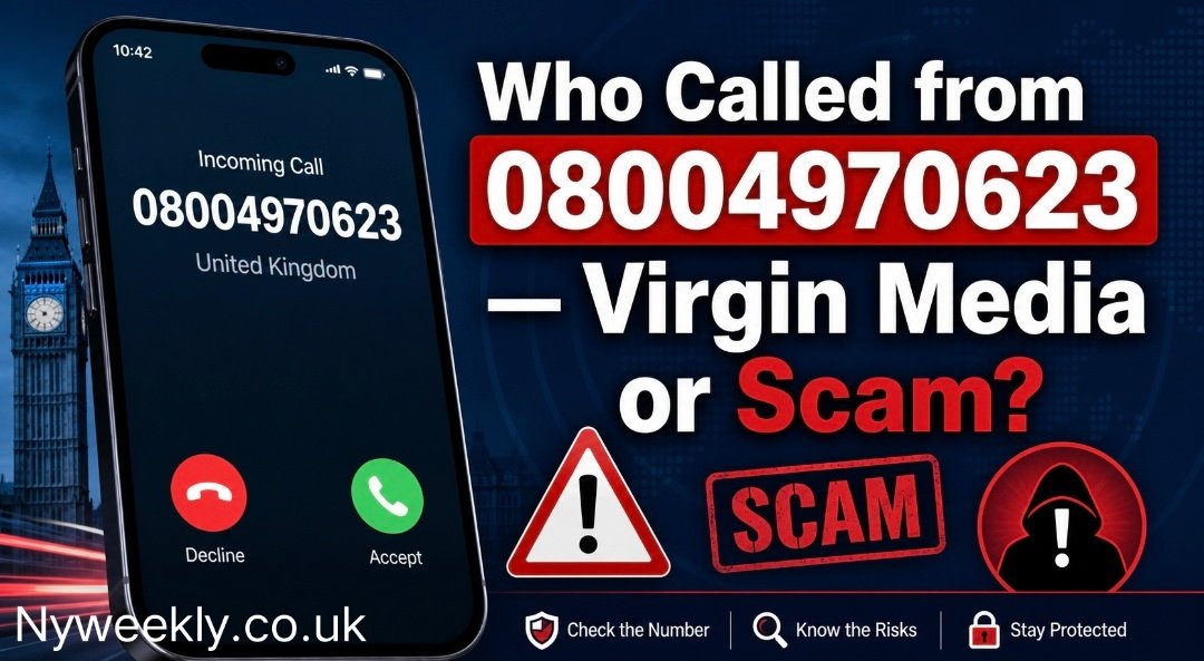 Who Called Me from 08004970623? The Complete Truth in 2026