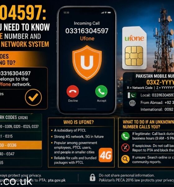 03316304597: Everything You Need to Know About This Ufone Number and Pakistan's Mobile Network System