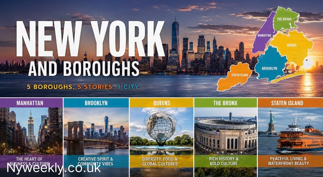 New York and Boroughs: The Real Guide to Understanding NYC Beyond Manhattan