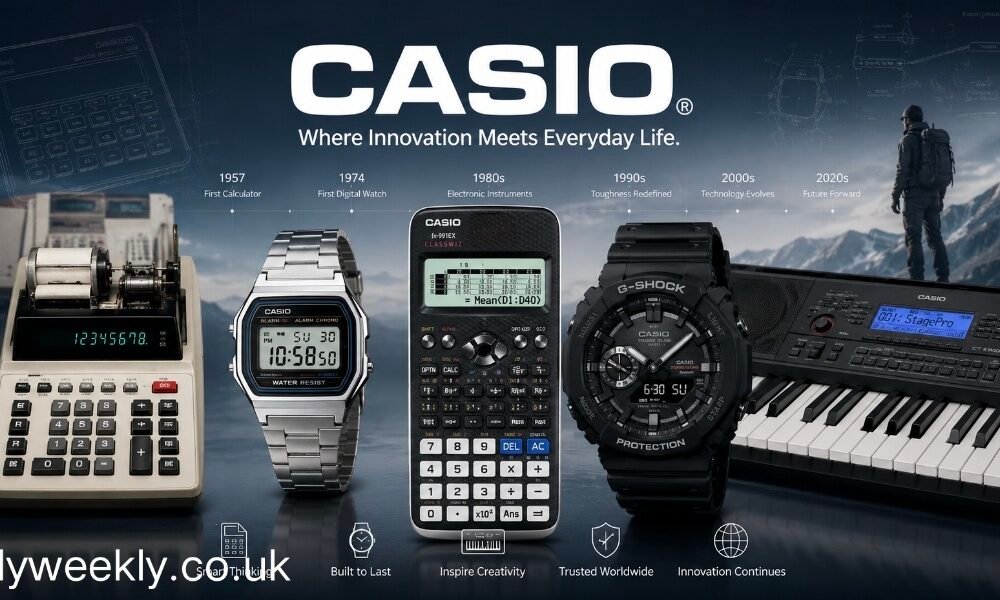 casîo and the Timeless Reinvention of Everyday Technology