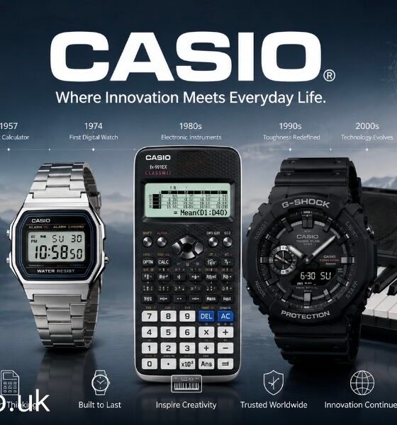 casîo and the Timeless Reinvention of Everyday Technology