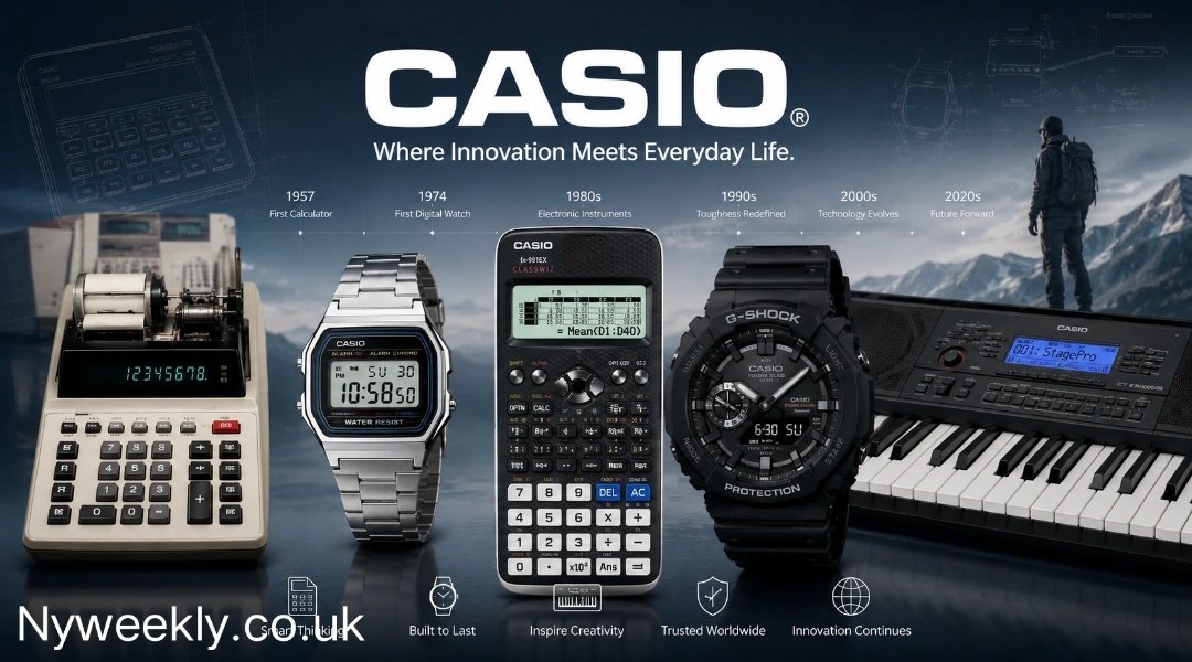 casîo and the Timeless Reinvention of Everyday Technology