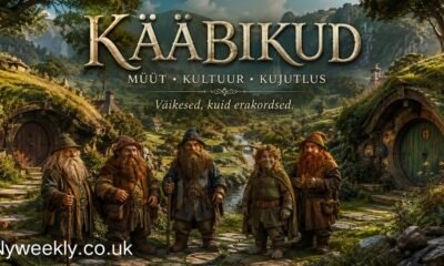 kääbikud Through Myth, Language, and Modern Imagination