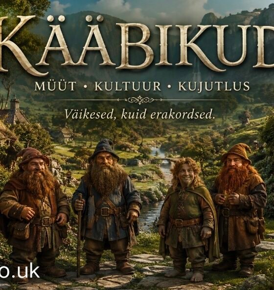 kääbikud Through Myth, Language, and Modern Imagination