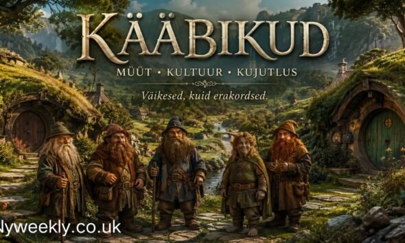 kääbikud Through Myth, Language, and Modern Imagination