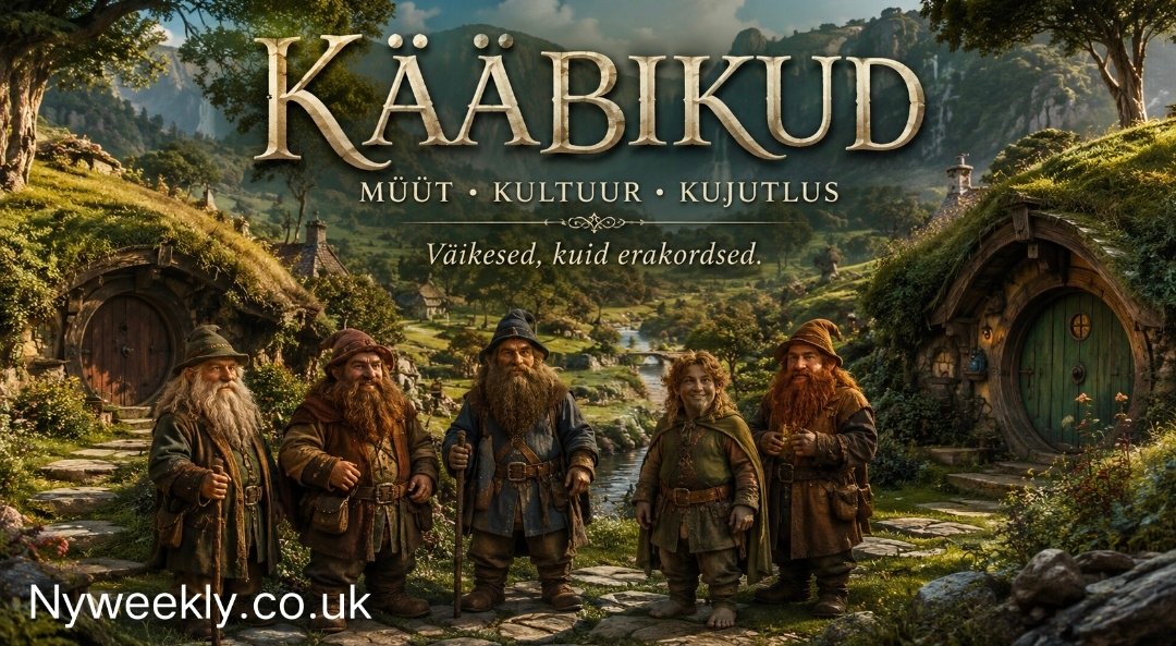 kääbikud Through Myth, Language, and Modern Imagination