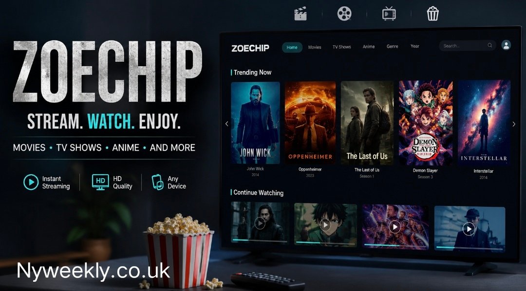zoechip and the Streaming Shift Reshaping Online Viewing