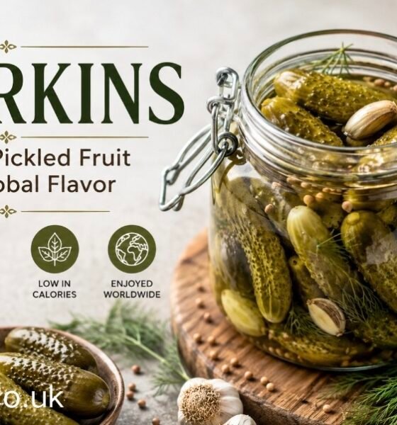 Gherkins: The Tiny Pickled Fruit With Global Flavor