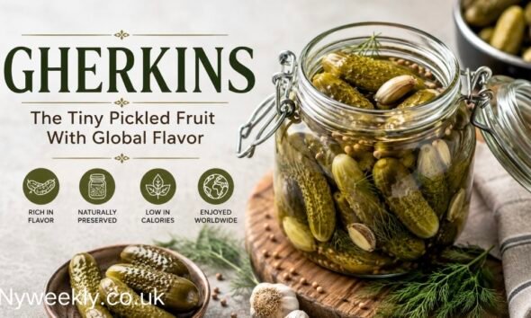 Gherkins: The Tiny Pickled Fruit With Global Flavor