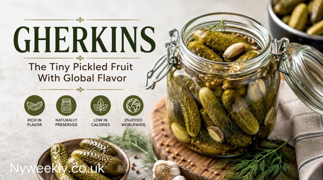 Gherkins: The Tiny Pickled Fruit With Global Flavor
