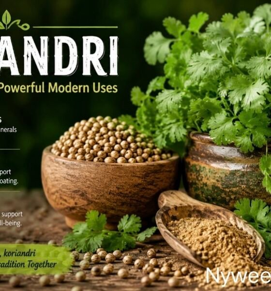 koriandri: Ancient Herb With Powerful Modern Uses