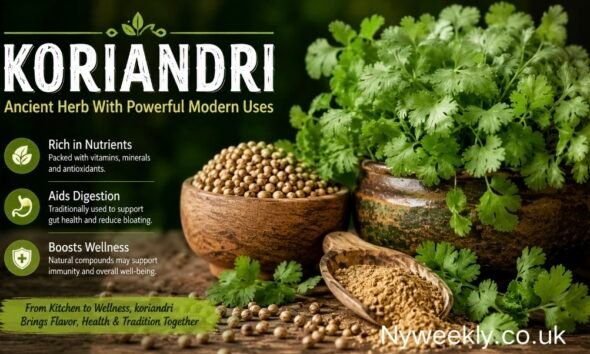 koriandri: Ancient Herb With Powerful Modern Uses