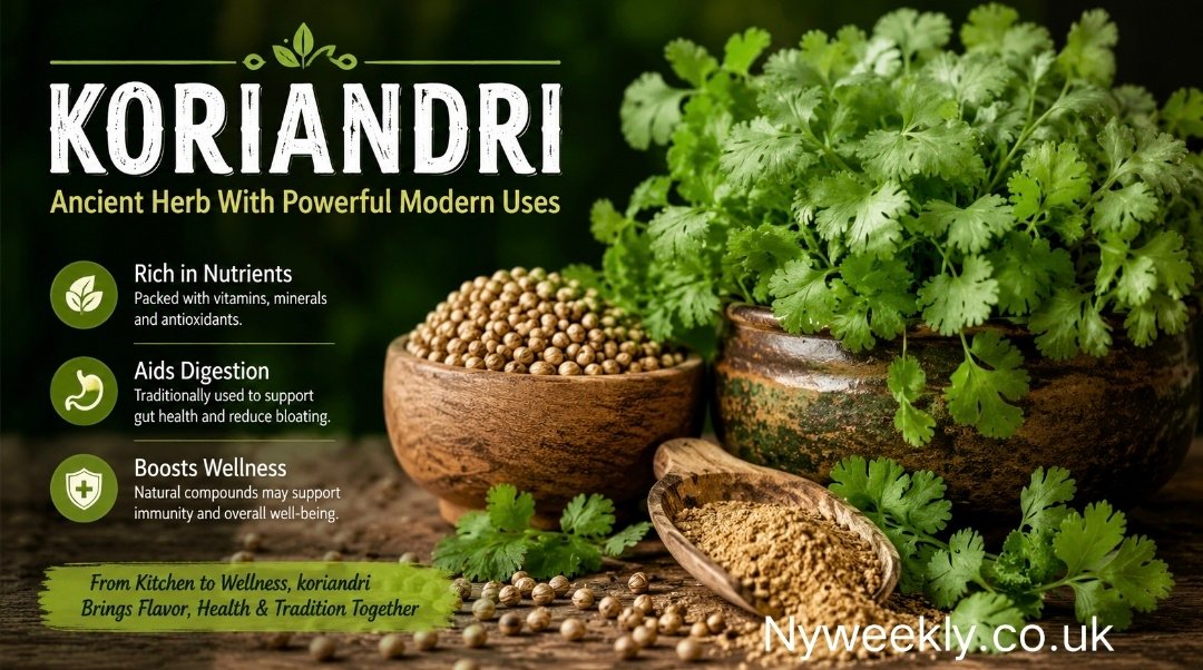 koriandri: Ancient Herb With Powerful Modern Uses