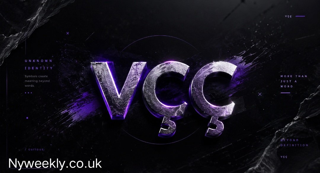 vçç and the Mystery Behind an Unusual Internet Term
