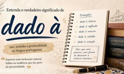 dado à: Language Meaning, Usage, and Cultural Depth